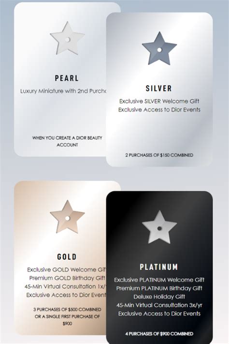 dior premium client|dior beauty rewards.